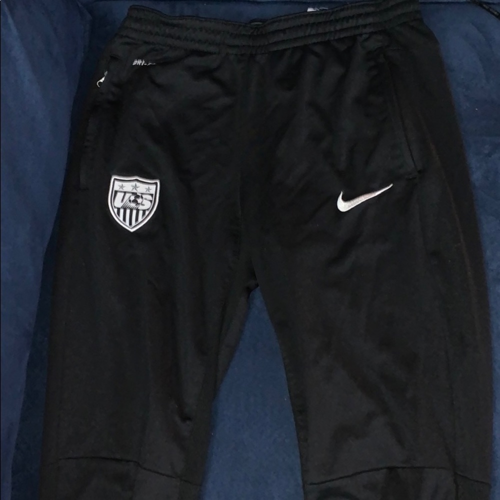 Nike dri-fit US soccer pants